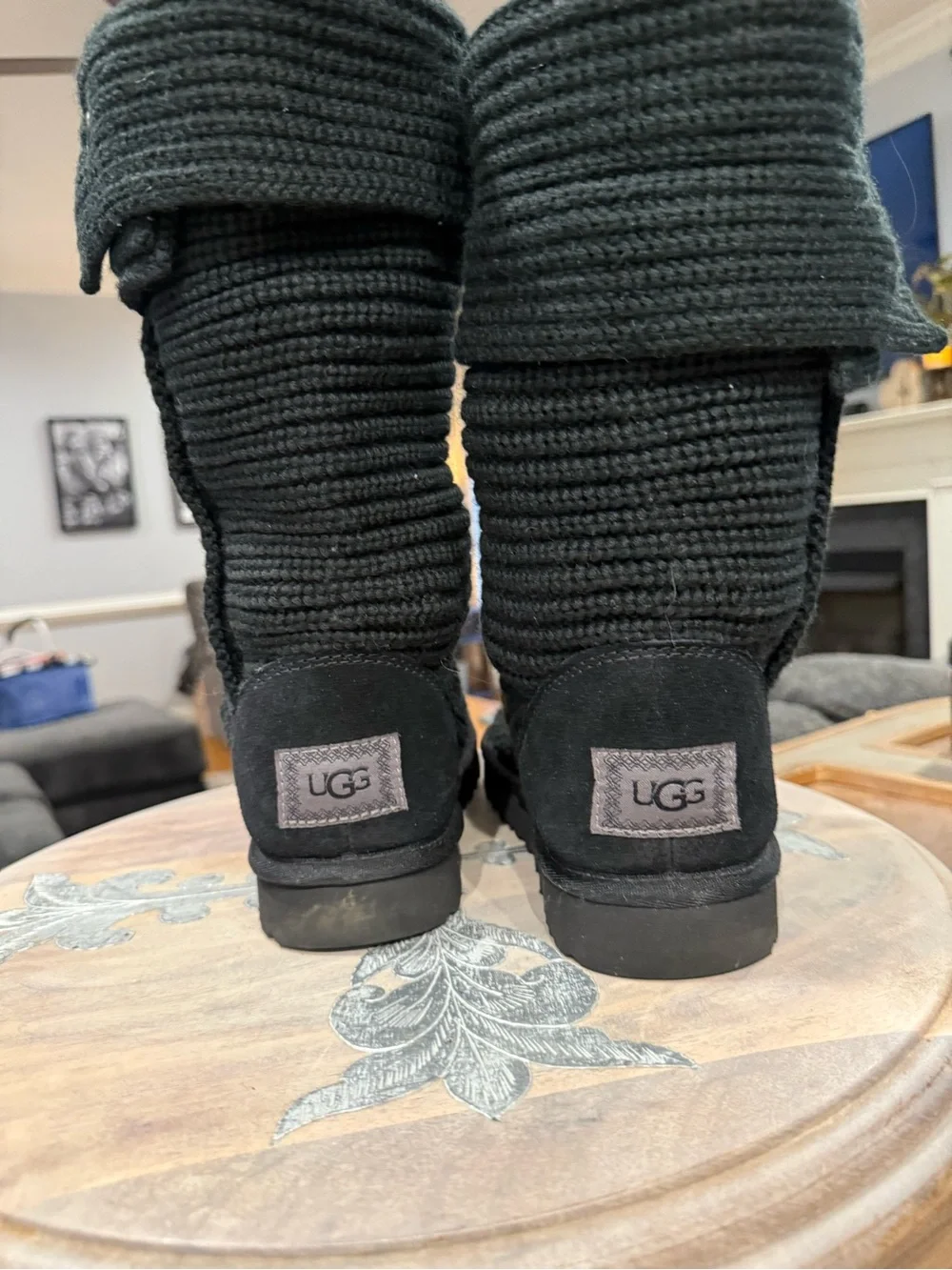 UGG knit shaft
